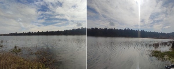 Presa de Pozuelos