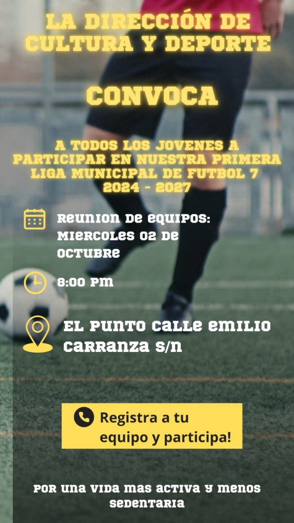CONVOCATORIA