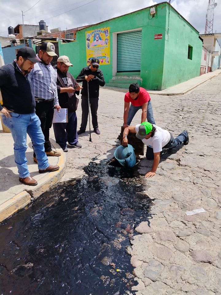 LIMPIEZA DE LAS VÁLVULAS DE DISTRIBUCIÓN DE AGUA POTABLE